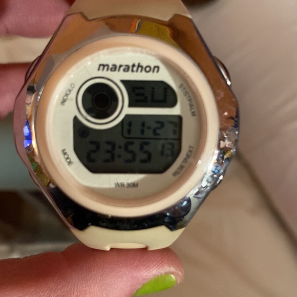 Marathon by Timex Women's 39mm Sport Watch, Resin Strap - Picture 6 of 8